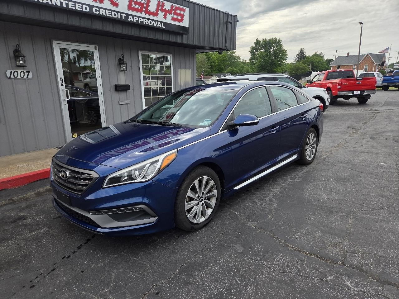 Hyundai Sonata Sport 2016