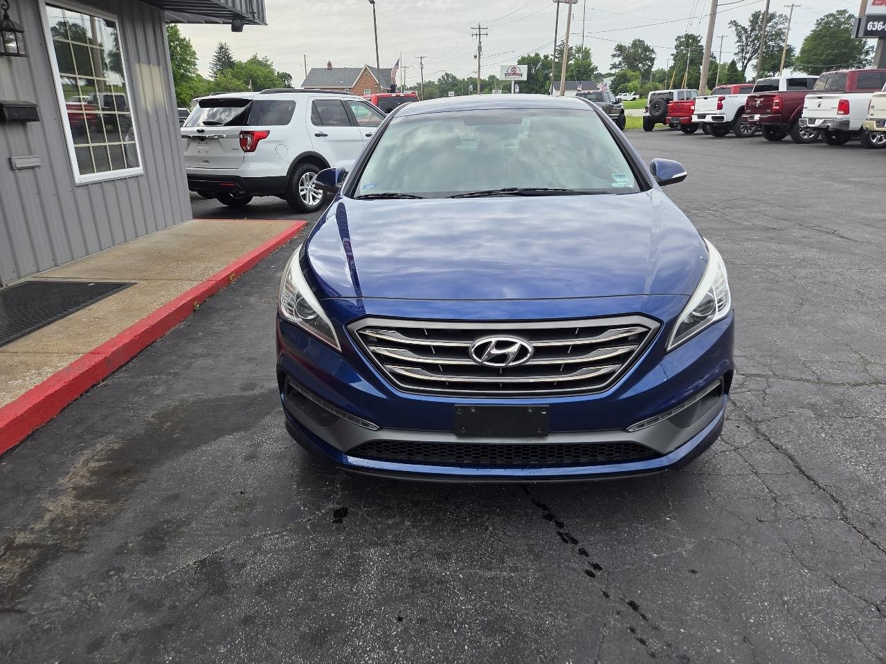 Hyundai Sonata Sport 2016