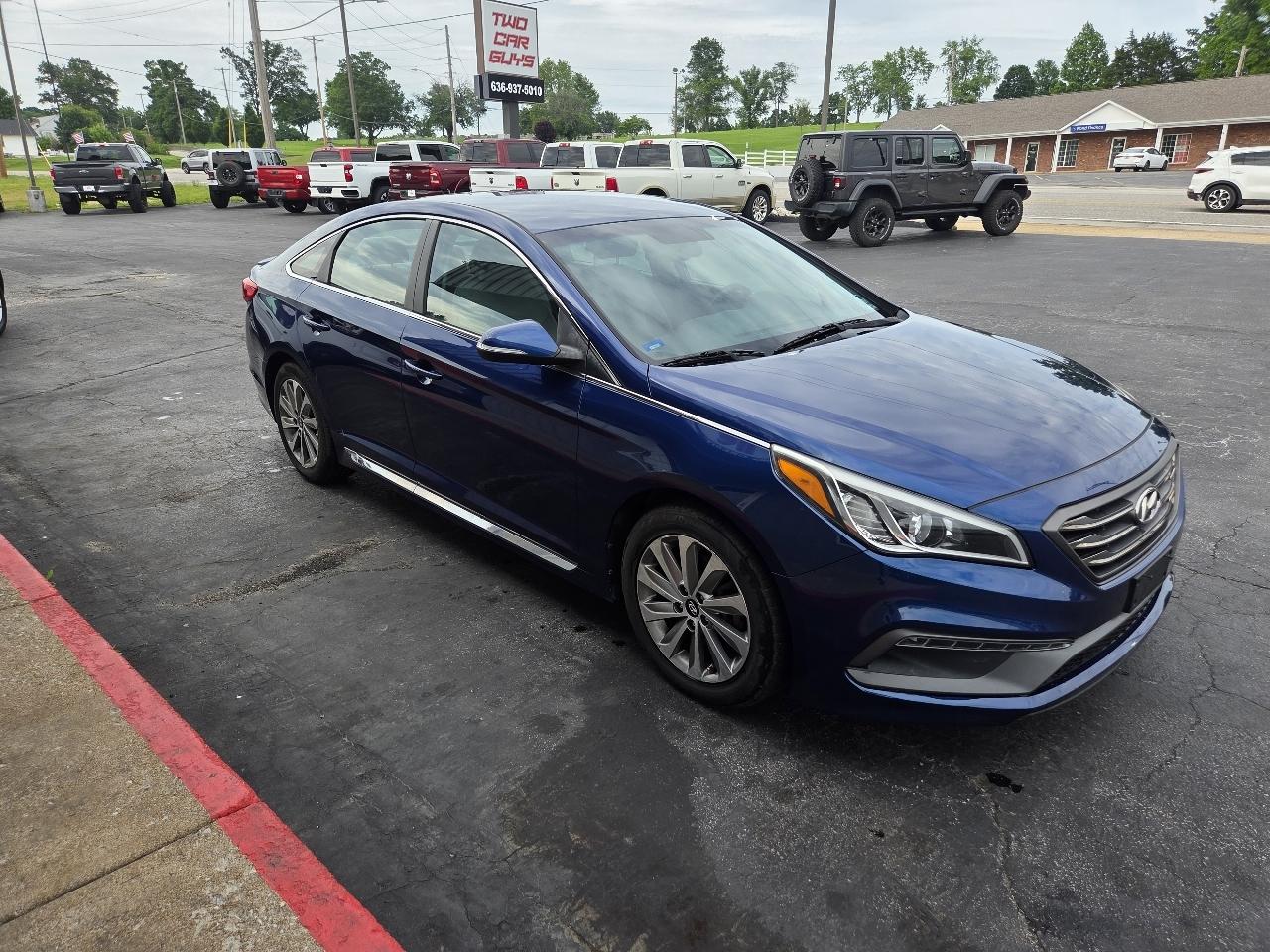 Hyundai Sonata Sport 2016