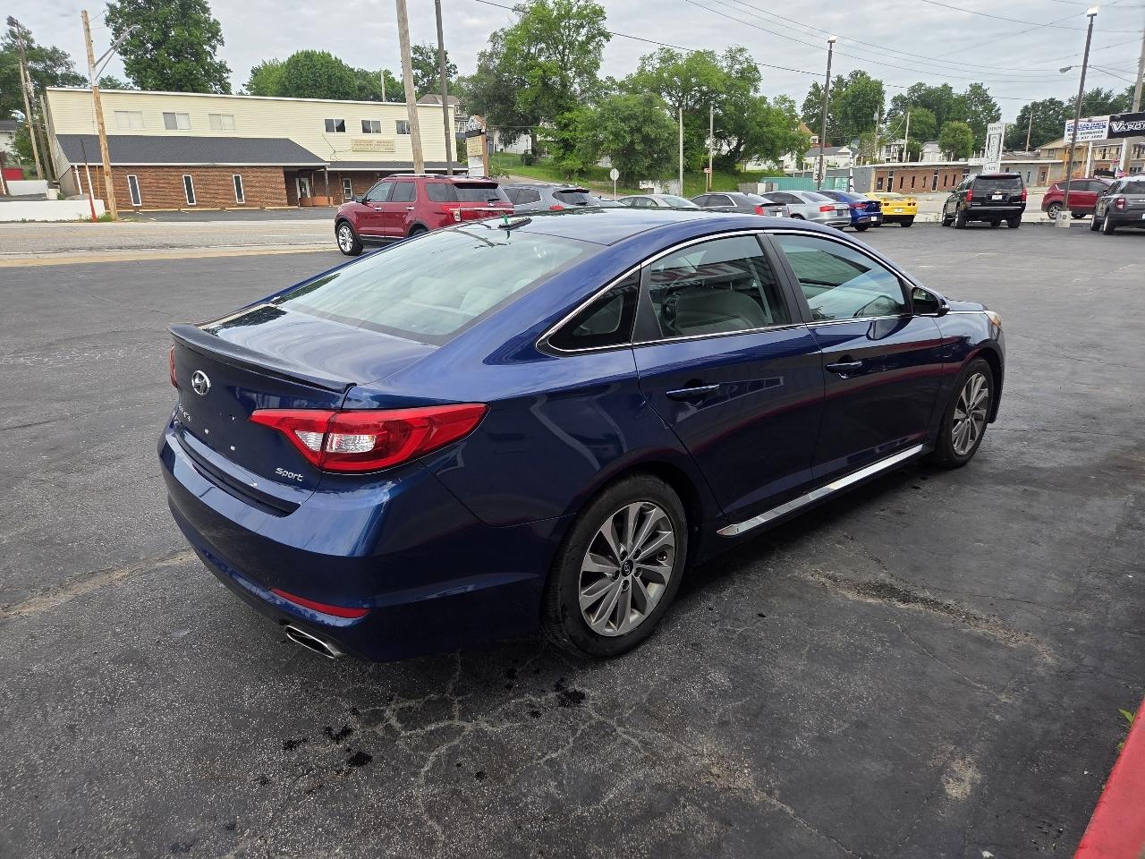 Hyundai Sonata Sport 2016