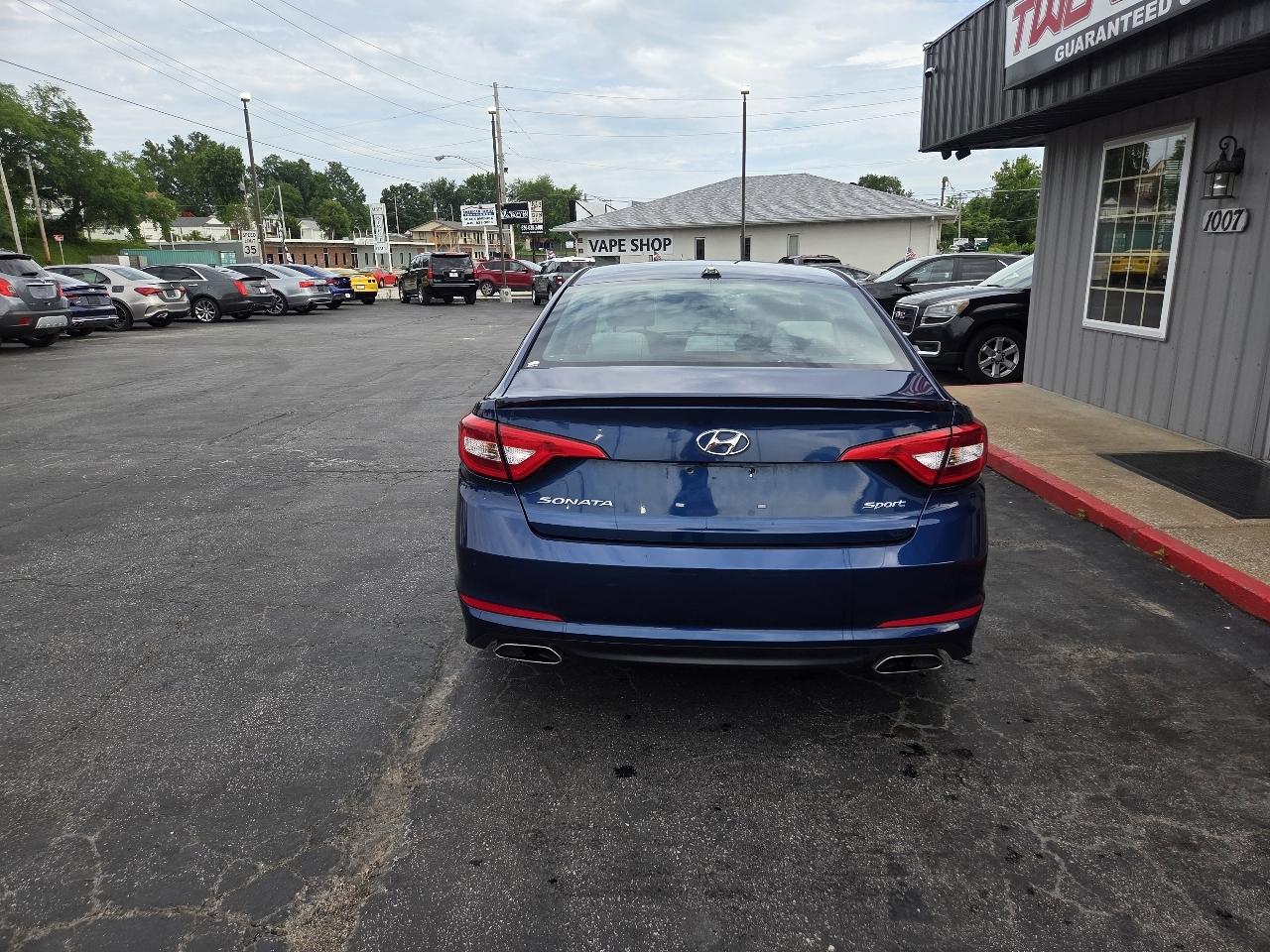 Hyundai Sonata Sport 2016