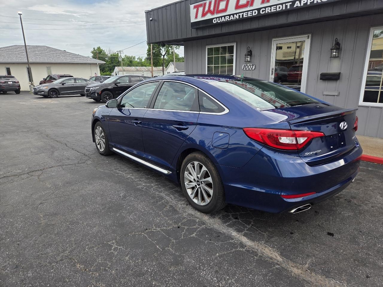 Hyundai Sonata Sport 2016