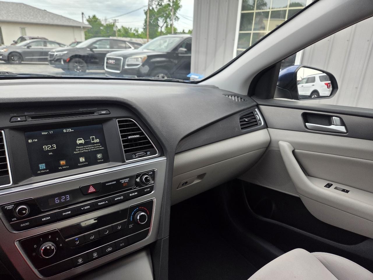 Hyundai Sonata Sport 2016