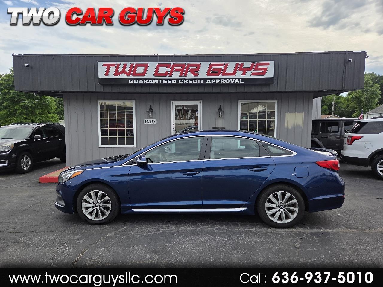 Hyundai Sonata Sport 2016