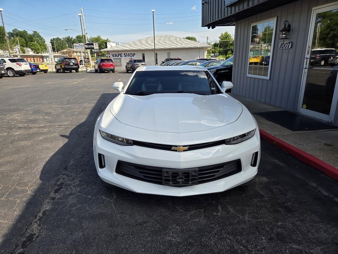 Chevrolet Camaro 1LT Coupe 2017