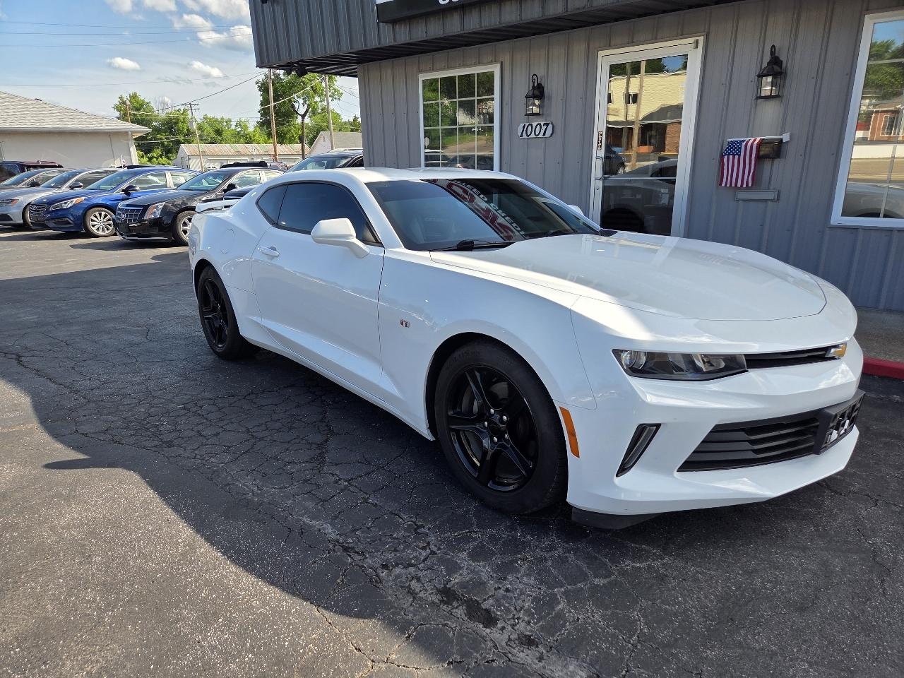 Chevrolet Camaro 1LT Coupe 2017