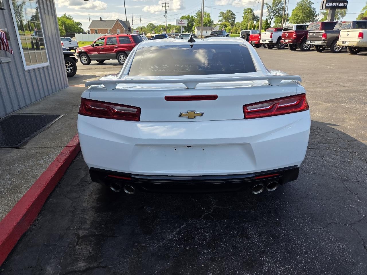 Chevrolet Camaro 1LT Coupe 2017