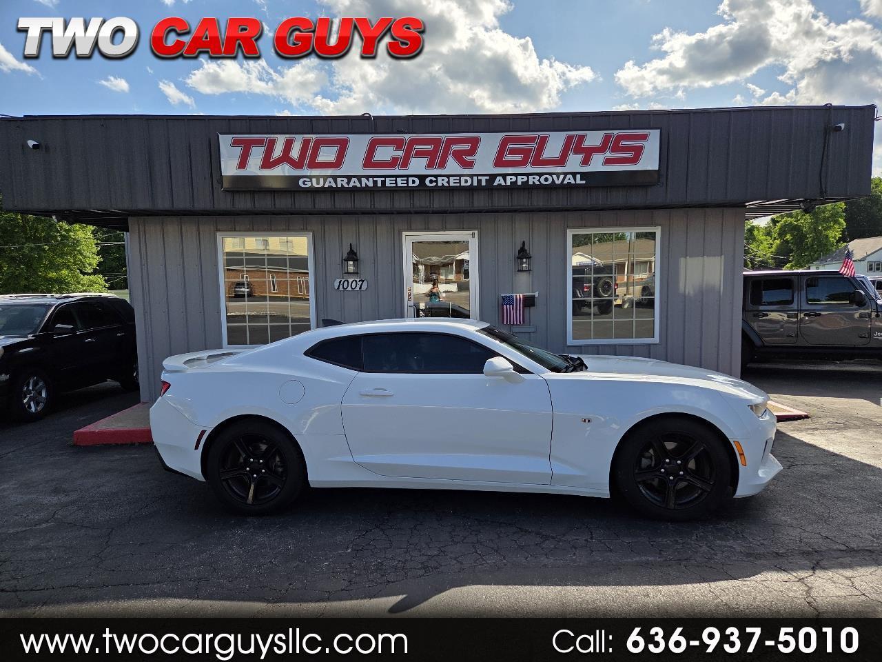 2017 Chevrolet Camaro 1LT Coupe
