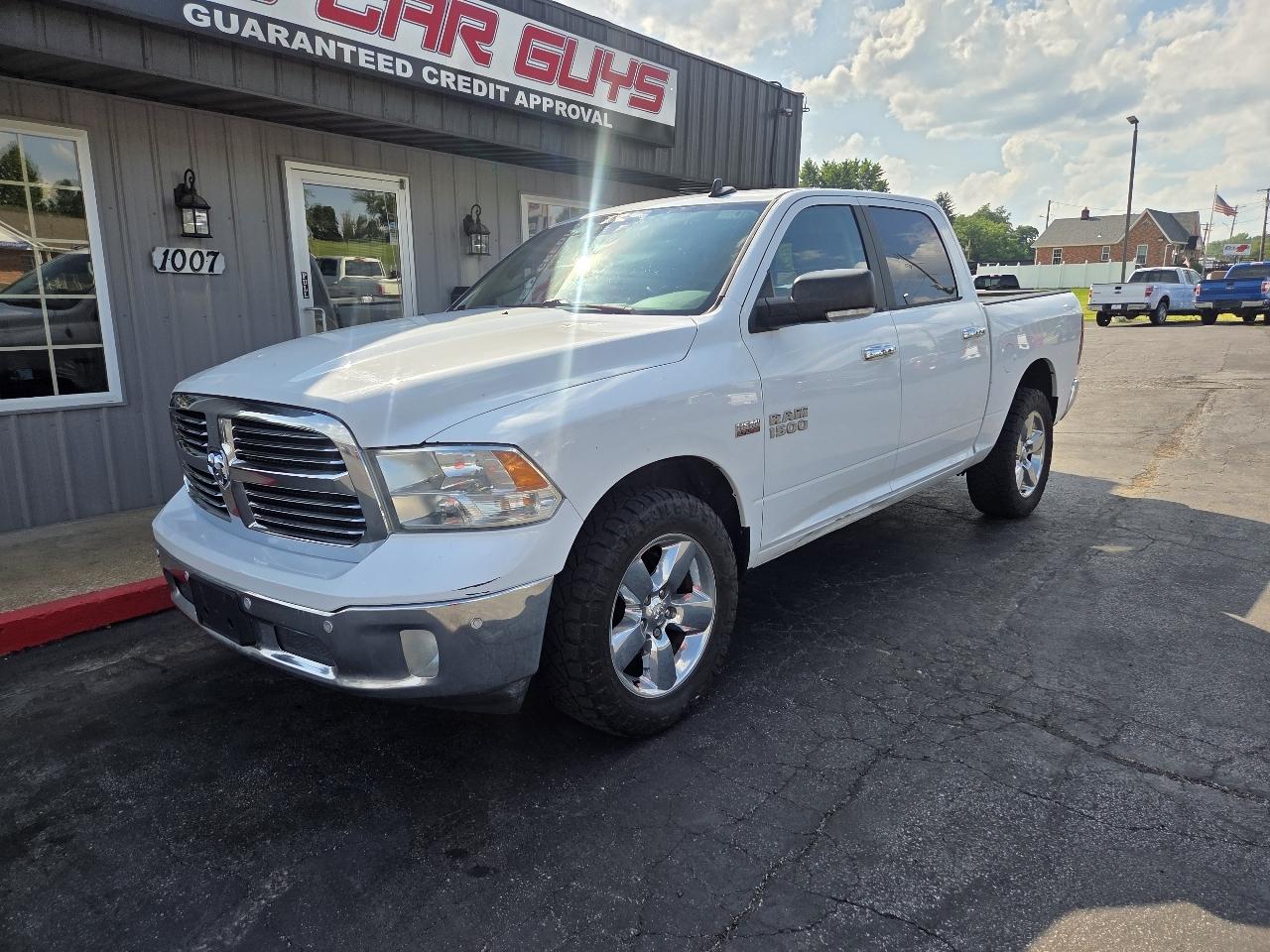 RAM 1500 SLT Crew Cab SWB 4WD 2017