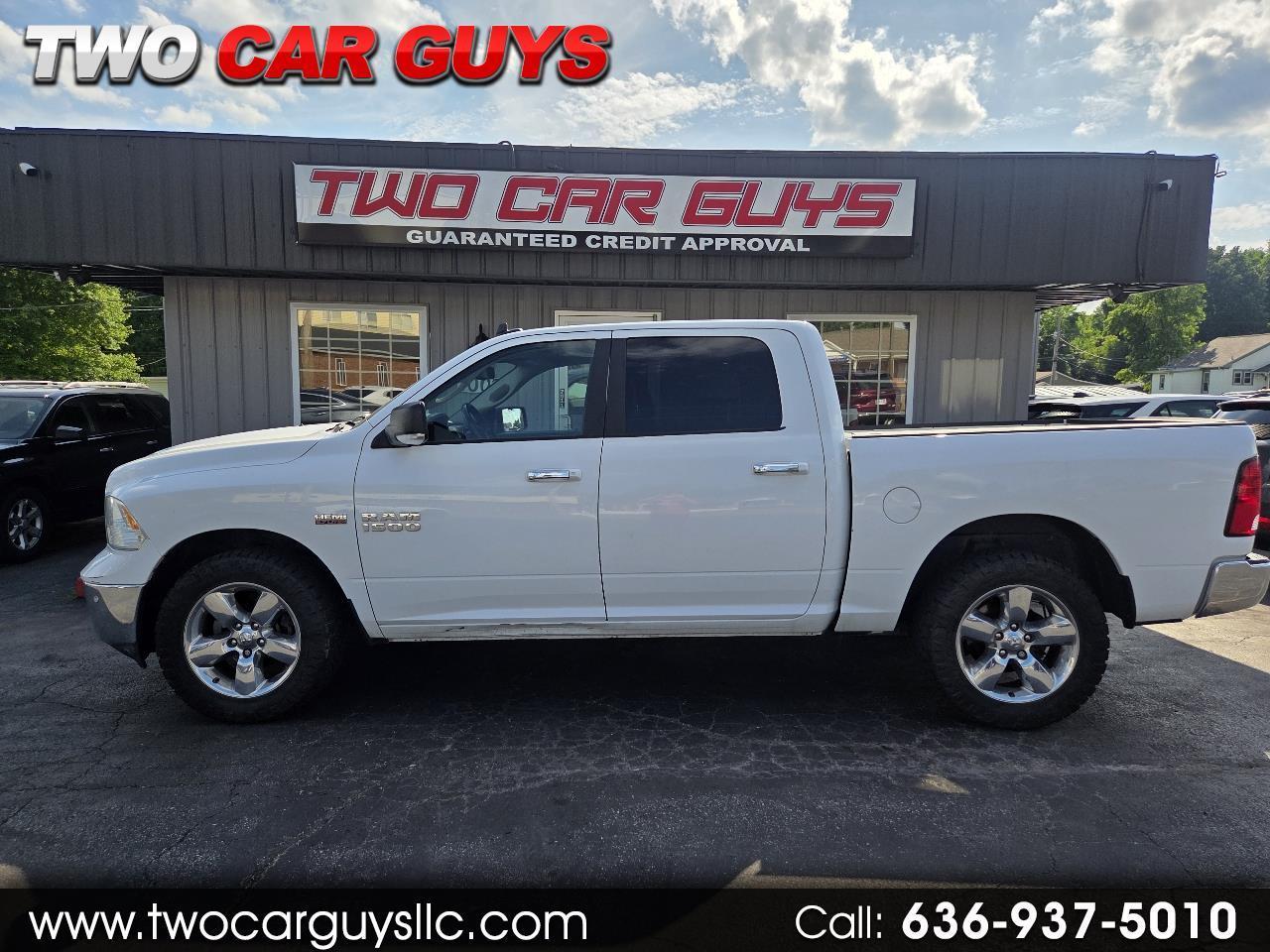 2017 RAM 1500 SLT Crew Cab SWB 4WD