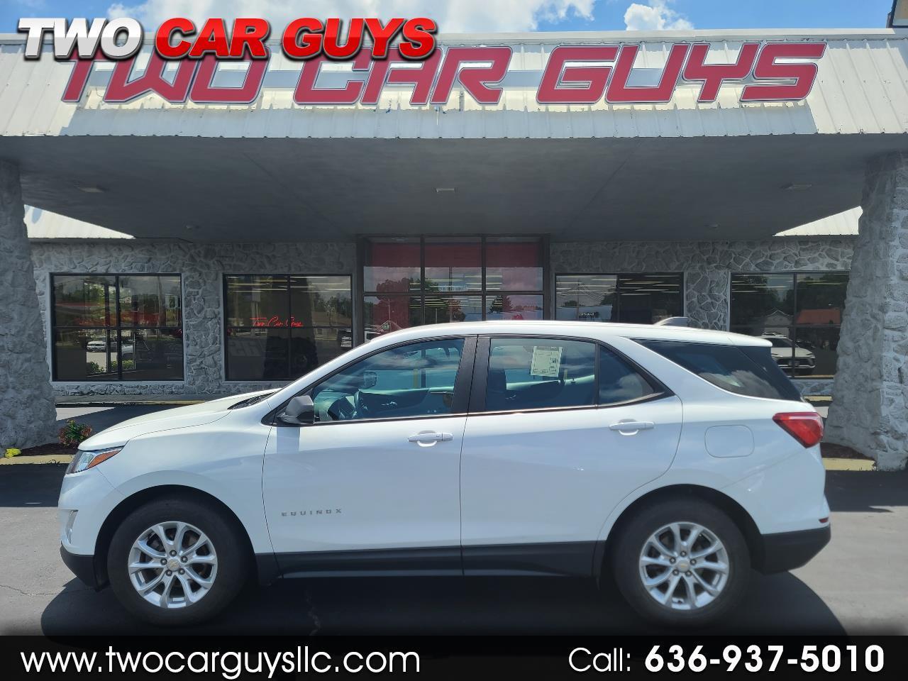 2021 Chevrolet Equinox LS 2WD