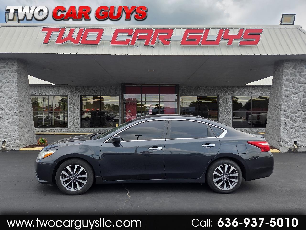Nissan Altima 2.5 S 2017