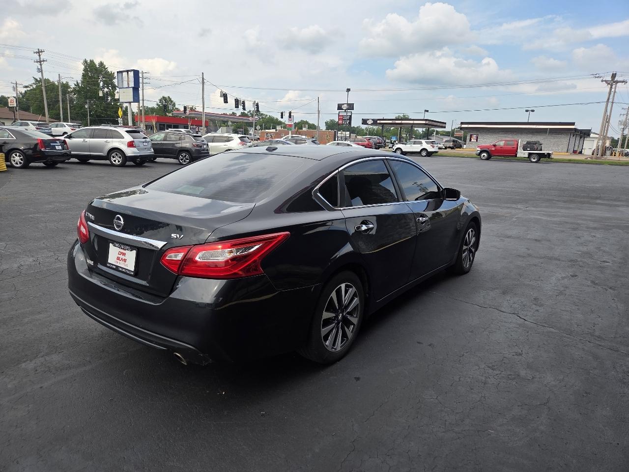 Nissan Altima 2.5 S 2017