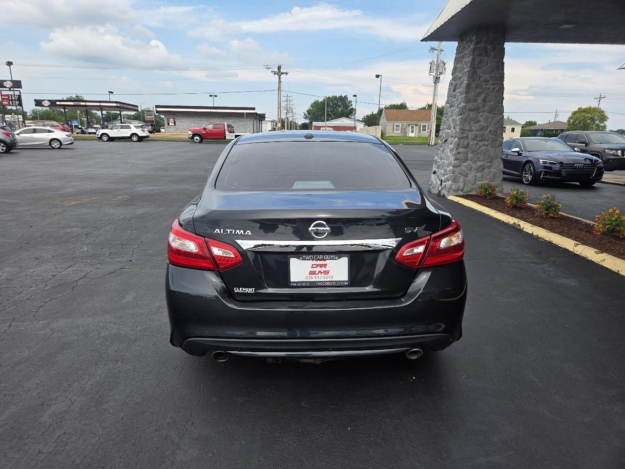 Nissan Altima 2.5 S 2017