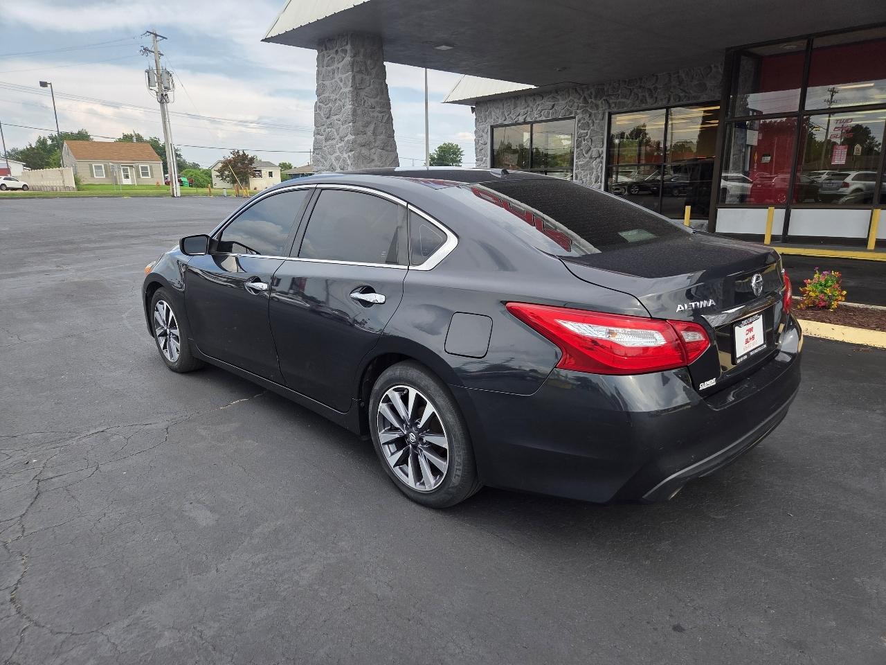 Nissan Altima 2.5 S 2017