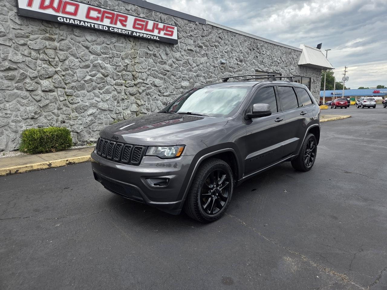 Jeep Grand Cherokee Laredo 4WD 2019