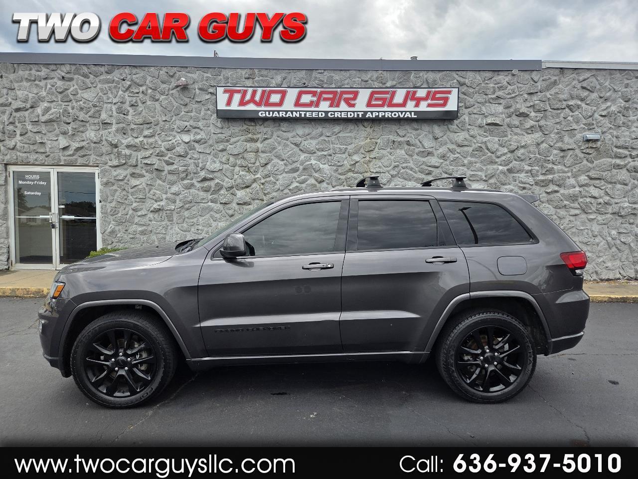 2019 Jeep Grand Cherokee Laredo 4WD