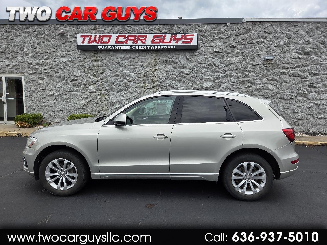 2014 Audi Q5 2.0T quattro tiptronic Premium's photo