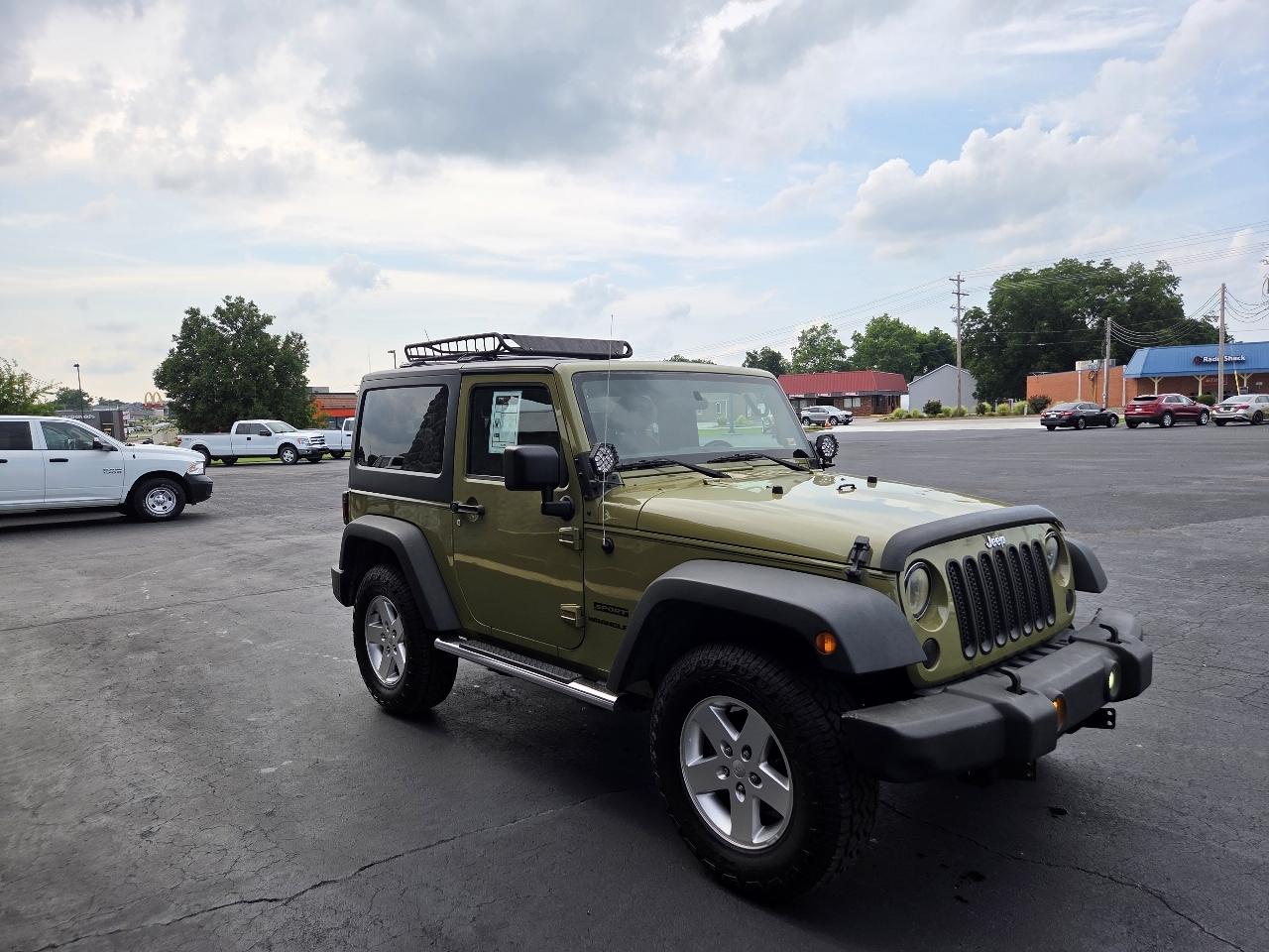 Jeep Wrangler Sport 4WD 2013