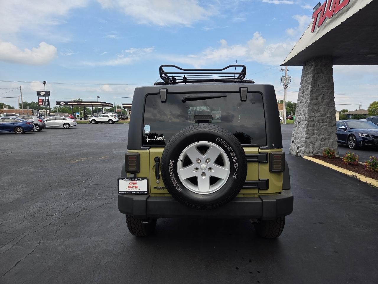 Jeep Wrangler Sport 4WD 2013