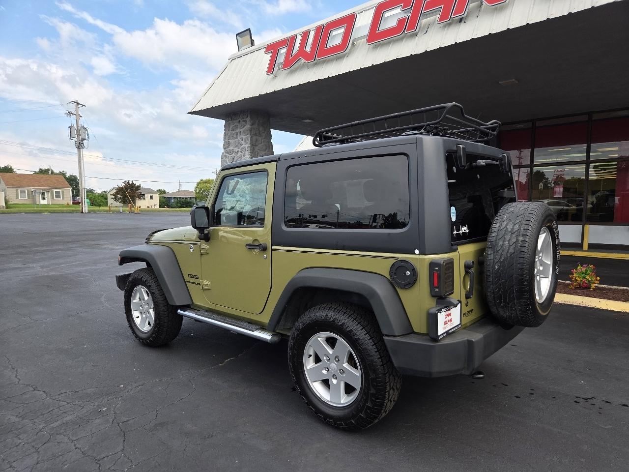 Jeep Wrangler Sport 4WD 2013