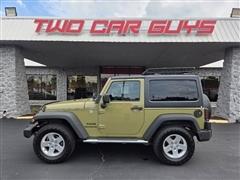 2013 Jeep Wrangler 