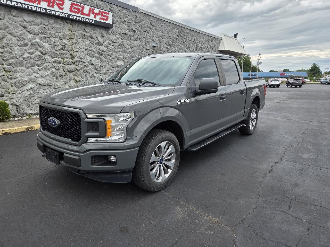 Ford F-150 XLT SuperCrew 5.5-ft. Bed 4WD 2018
