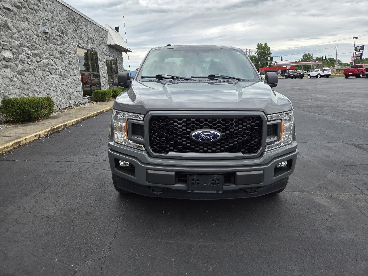 Ford F-150 XLT SuperCrew 5.5-ft. Bed 4WD 2018
