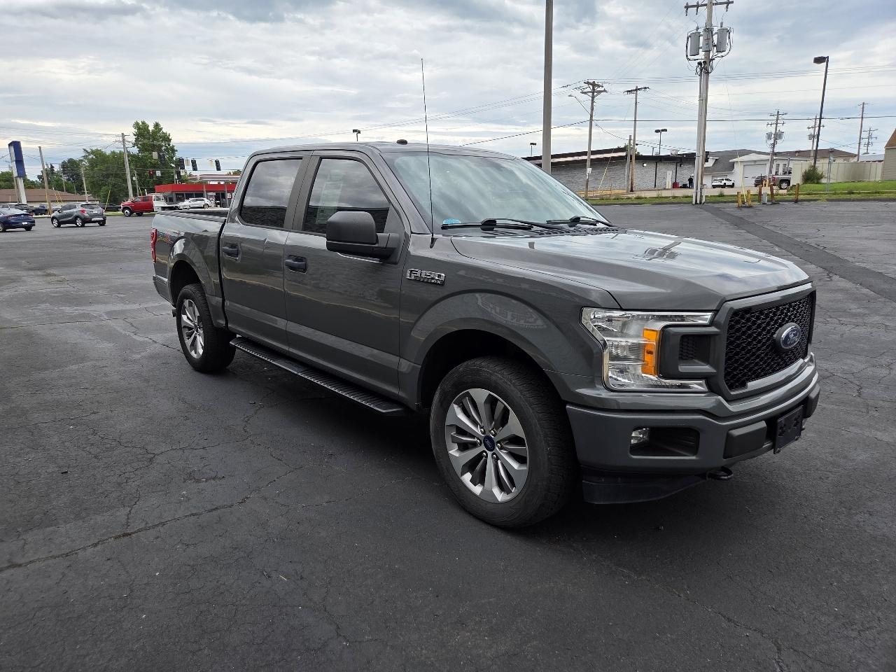 Ford F-150 XLT SuperCrew 5.5-ft. Bed 4WD 2018