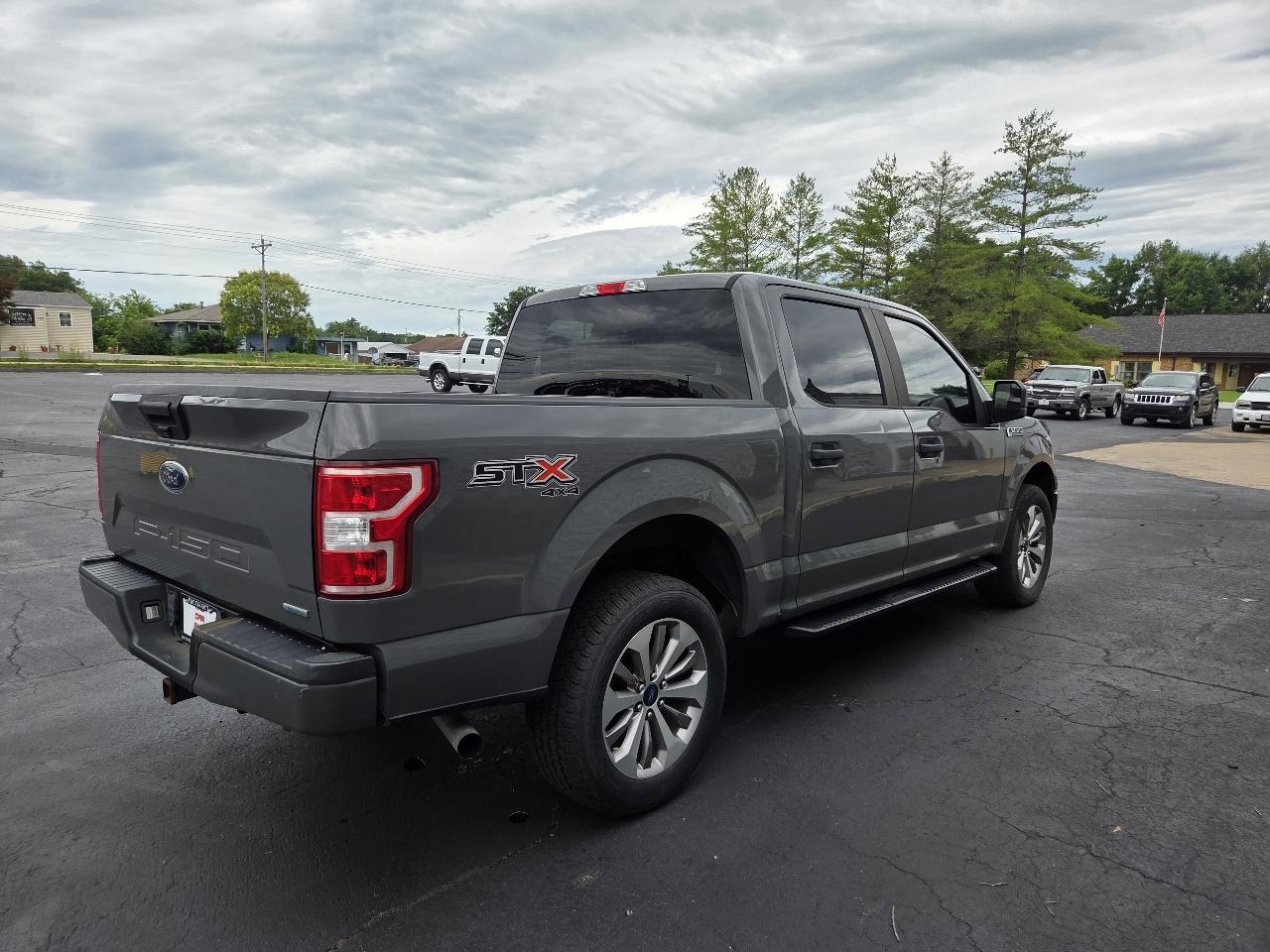 Ford F-150 XLT SuperCrew 5.5-ft. Bed 4WD 2018