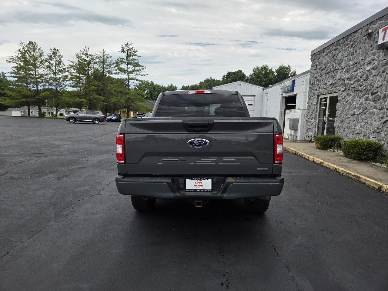 Ford F-150 XLT SuperCrew 5.5-ft. Bed 4WD 2018