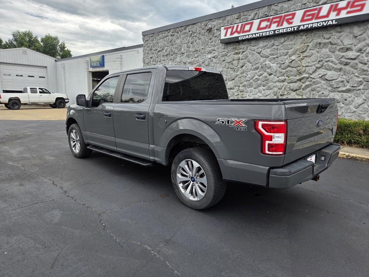 Ford F-150 XLT SuperCrew 5.5-ft. Bed 4WD 2018
