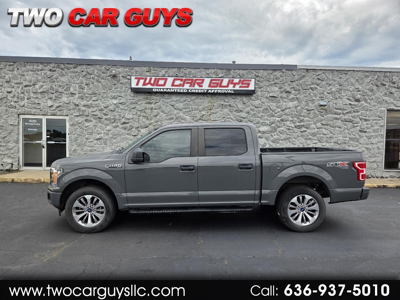 2018 Ford F-150 XLT SuperCrew 5.5-ft. Bed 4WD