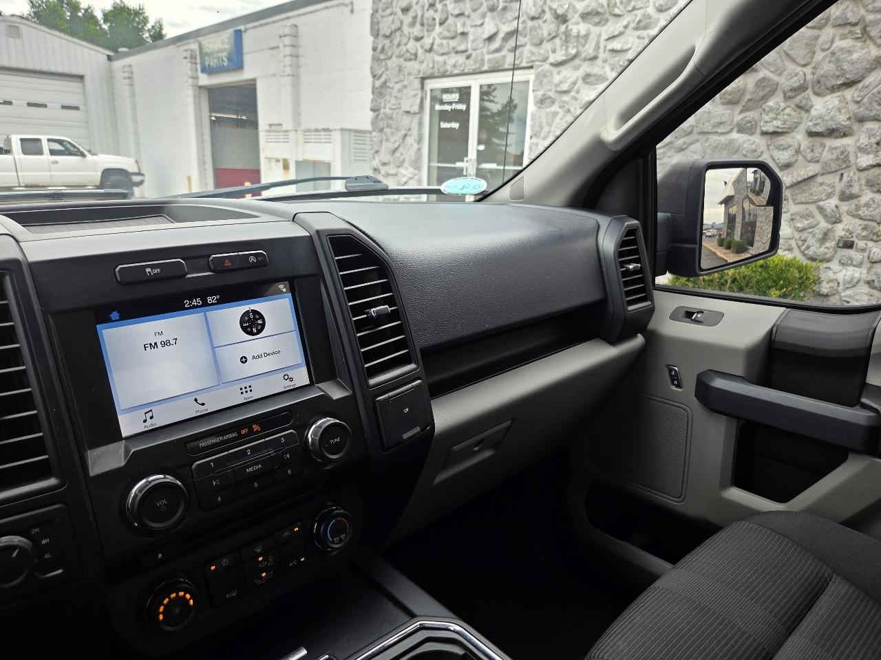 Ford F-150 XLT SuperCrew 5.5-ft. Bed 4WD 2018