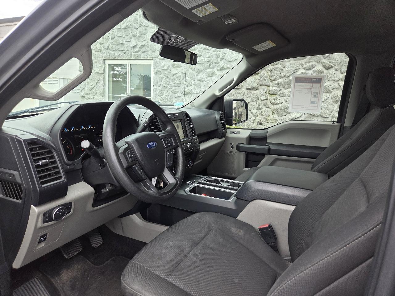 Ford F-150 XLT SuperCrew 5.5-ft. Bed 4WD 2018