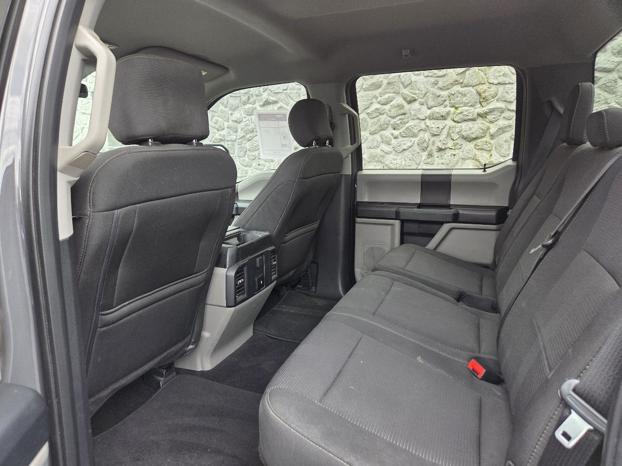 Ford F-150 XLT SuperCrew 5.5-ft. Bed 4WD 2018