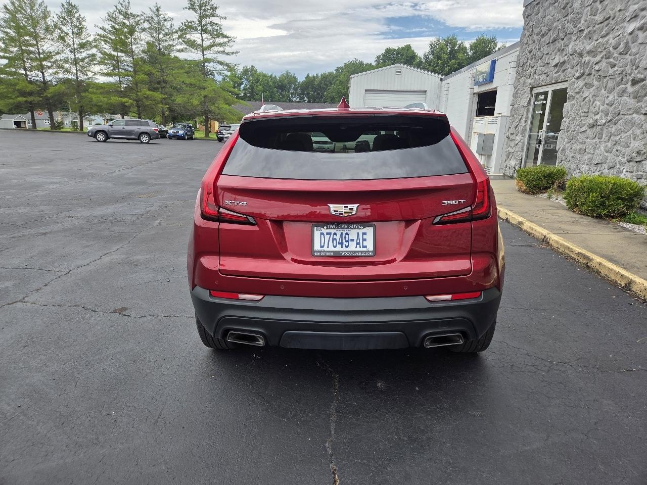 Cadillac XT4 Luxury 2020