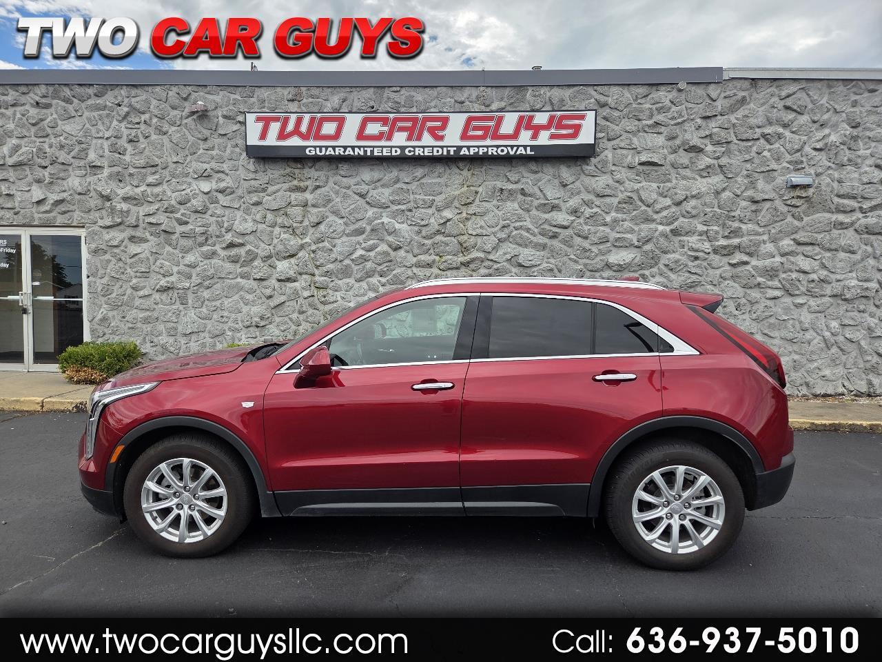 2020 Cadillac XT4 Luxury
