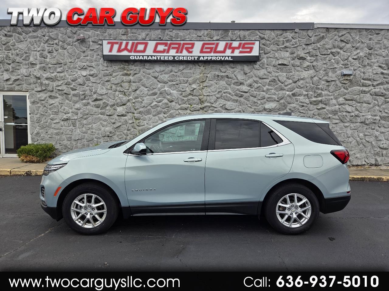 2022 Chevrolet Equinox LT 1.5 2WD