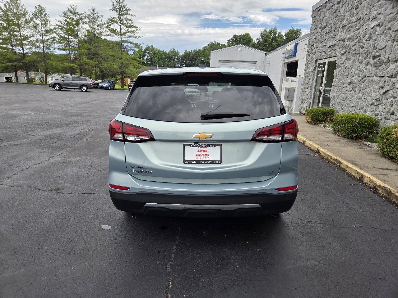 Chevrolet Equinox LT 1.5 2WD 2022