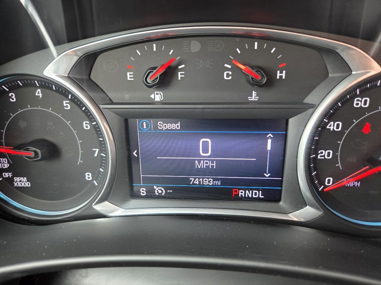 Chevrolet Equinox LT 1.5 2WD 2022