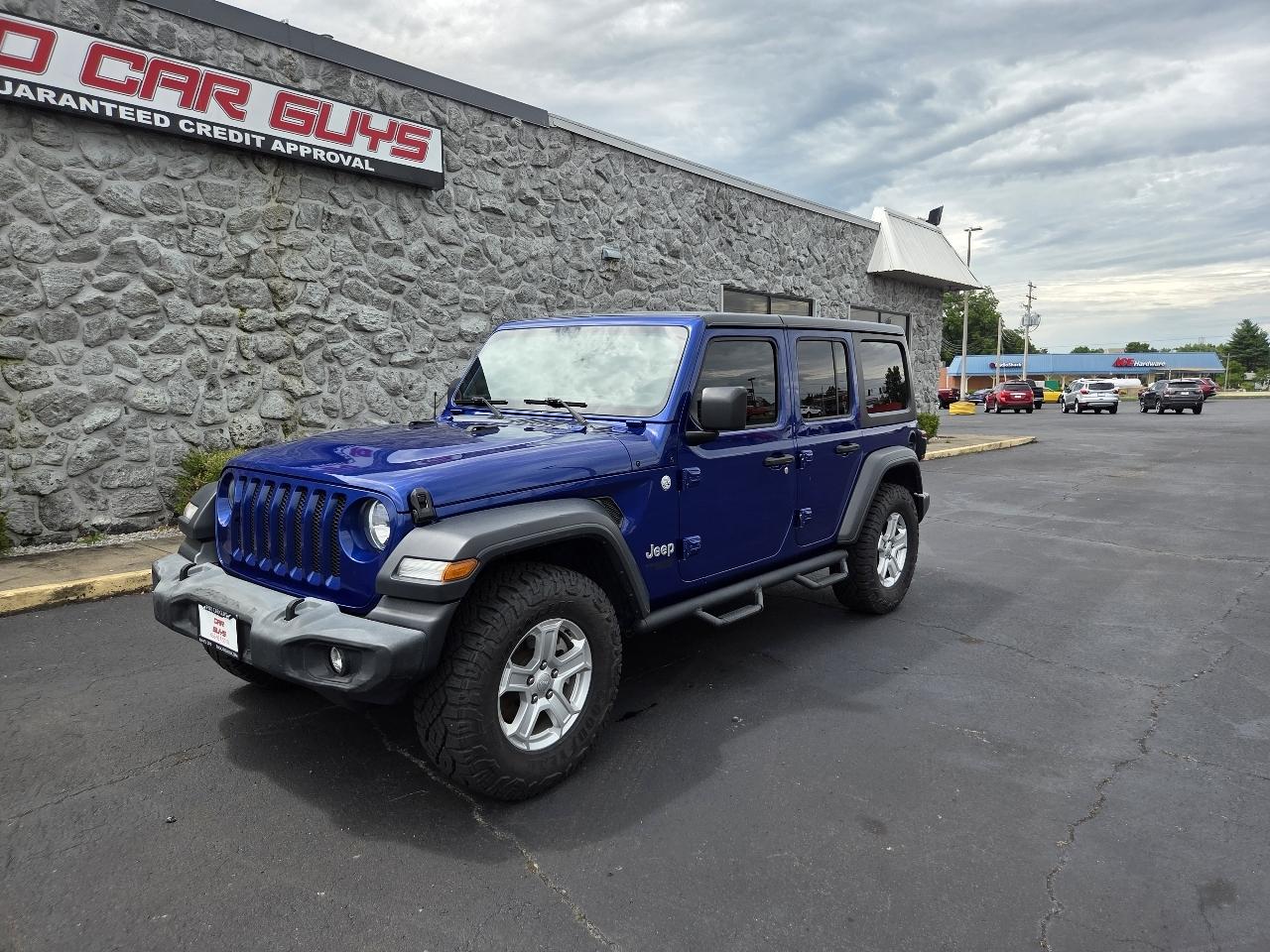 Jeep Wrangler Unlimited Sport 2019