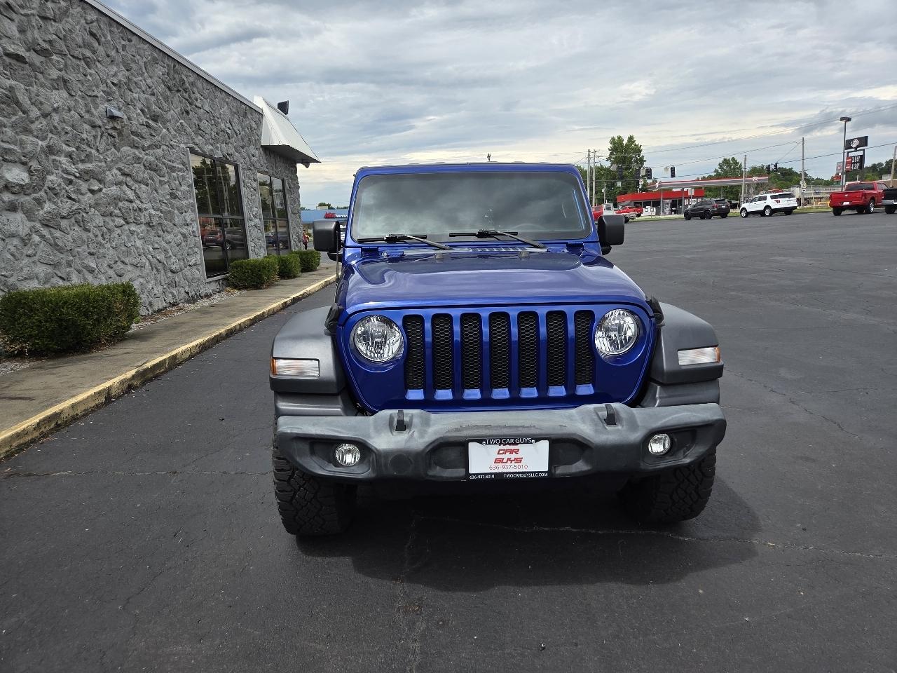 Jeep Wrangler Unlimited Sport 2019