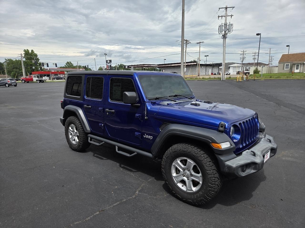 Jeep Wrangler Unlimited Sport 2019