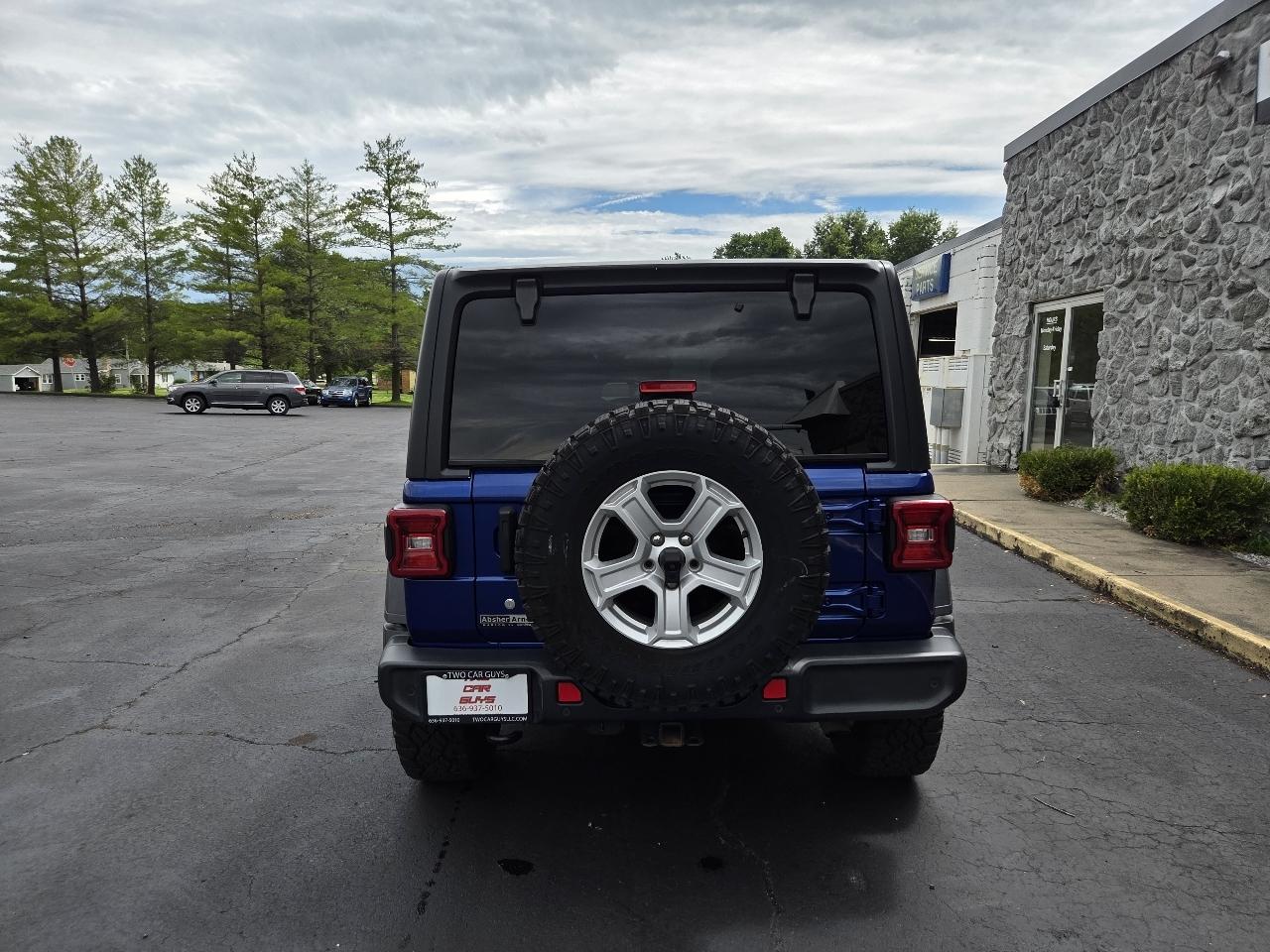Jeep Wrangler Unlimited Sport 2019