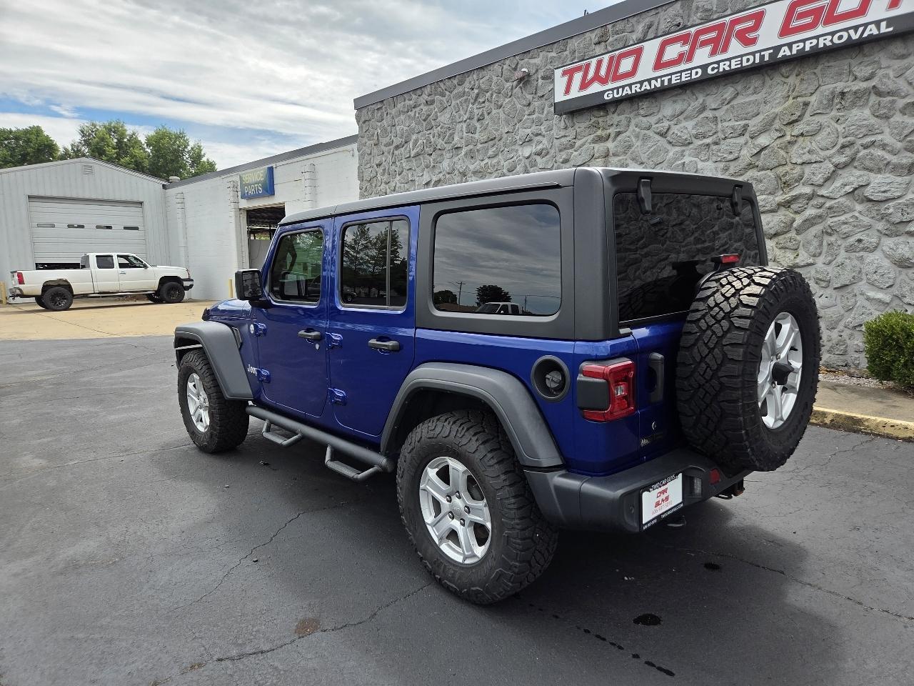Jeep Wrangler Unlimited Sport 2019