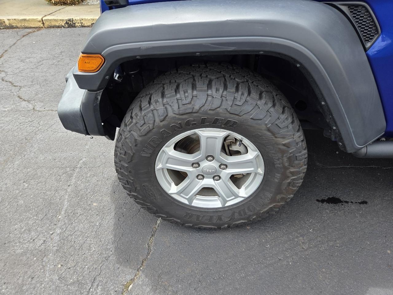 Jeep Wrangler Unlimited Sport 2019