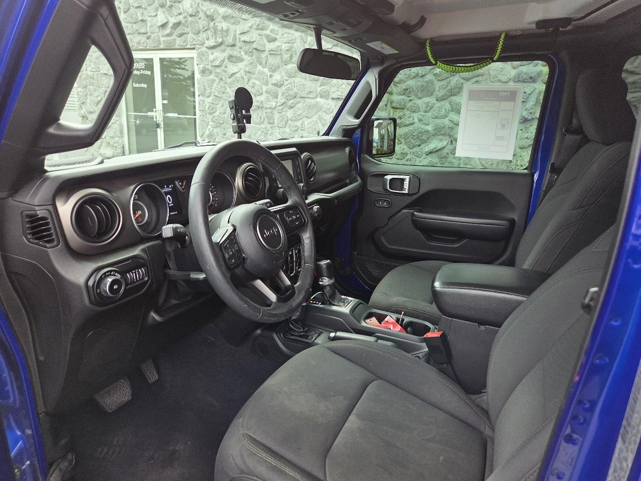 Jeep Wrangler Unlimited Sport 2019