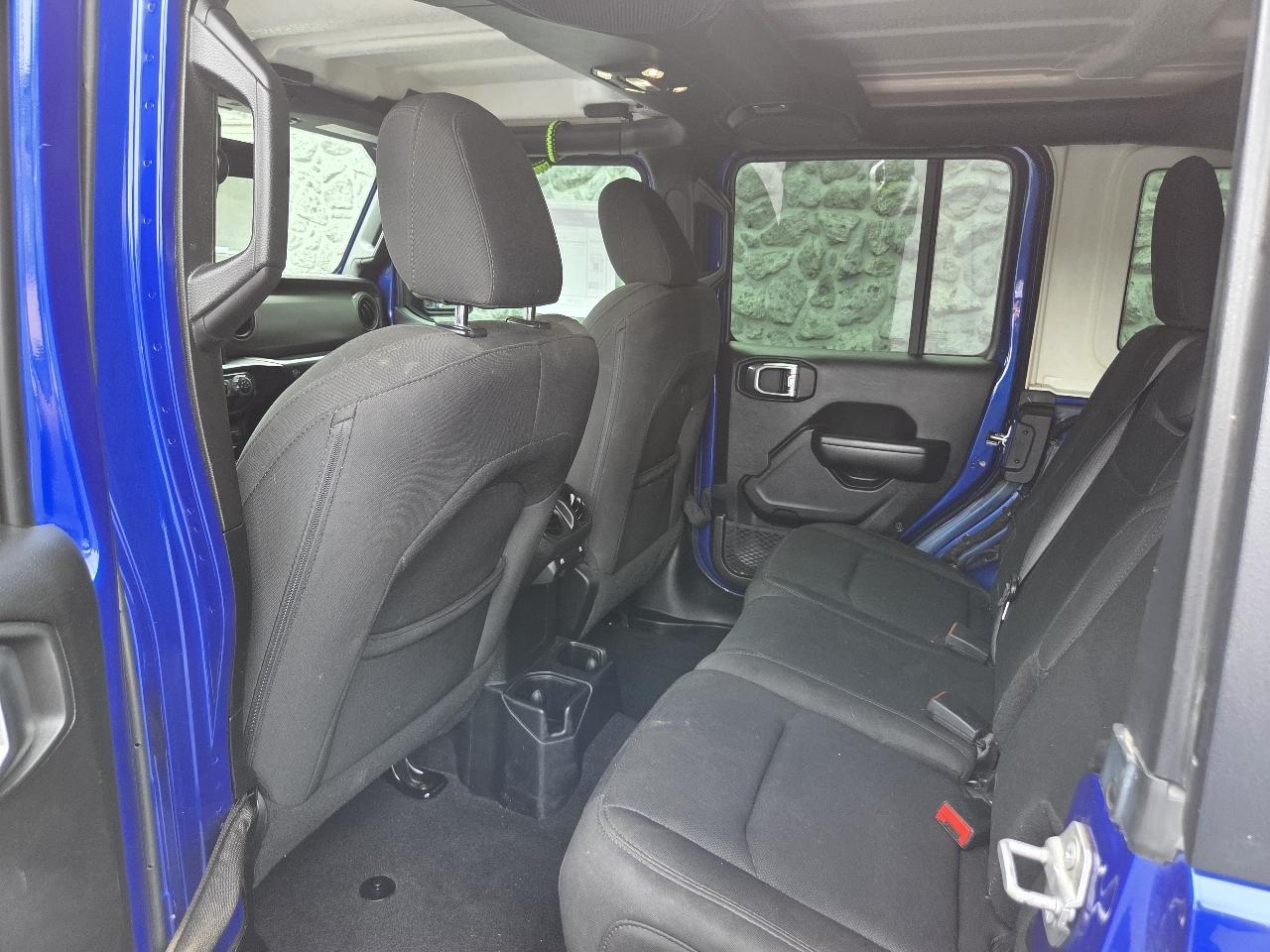 Jeep Wrangler Unlimited Sport 2019