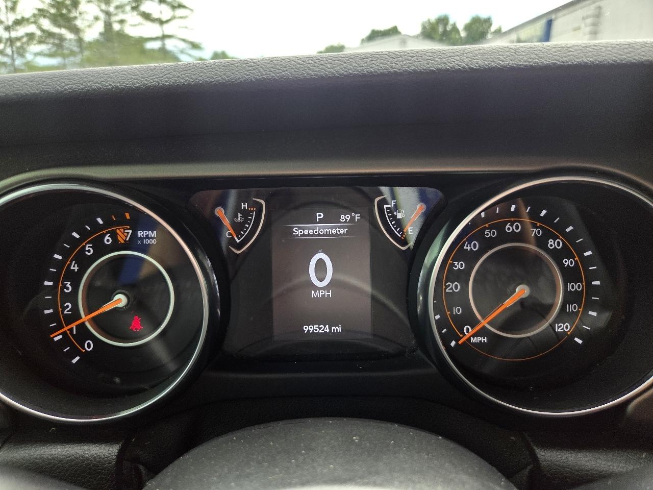 Jeep Wrangler Unlimited Sport 2019